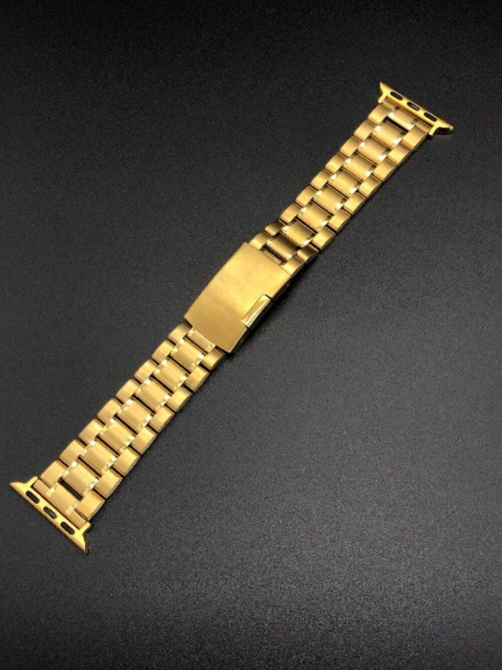 Apple Style Replacement Steel Bracelet (Yellow Gold)